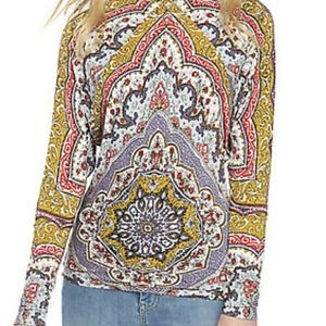 Free People Womens Top Skinny Wisteria Mu